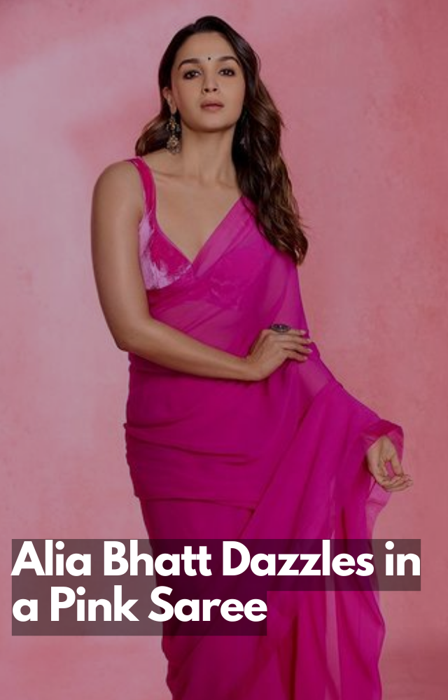 Alia Bhatt's Perfect Indian Outfits | Femina.in