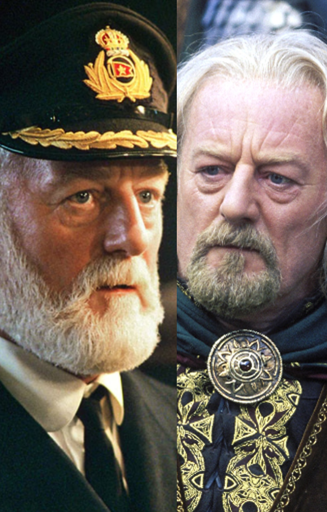 Many Faces of Bernard Hill: A Tribute