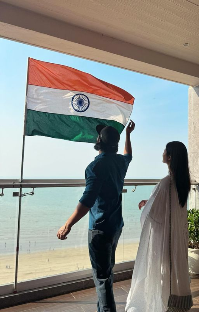 Bollywood Stars celebrates Republic day