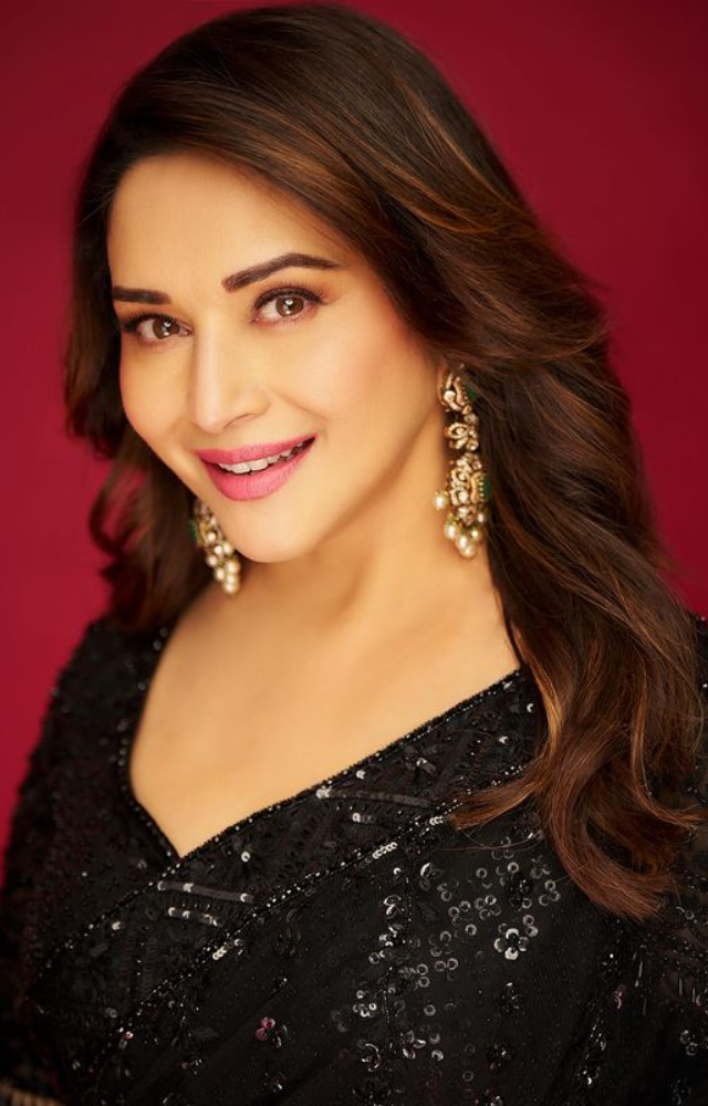 Pin by Mudassar Mahmood on Madhuri dixit Adorable | Madhuri dixit, Indian  beauty, Madhuri dixit saree