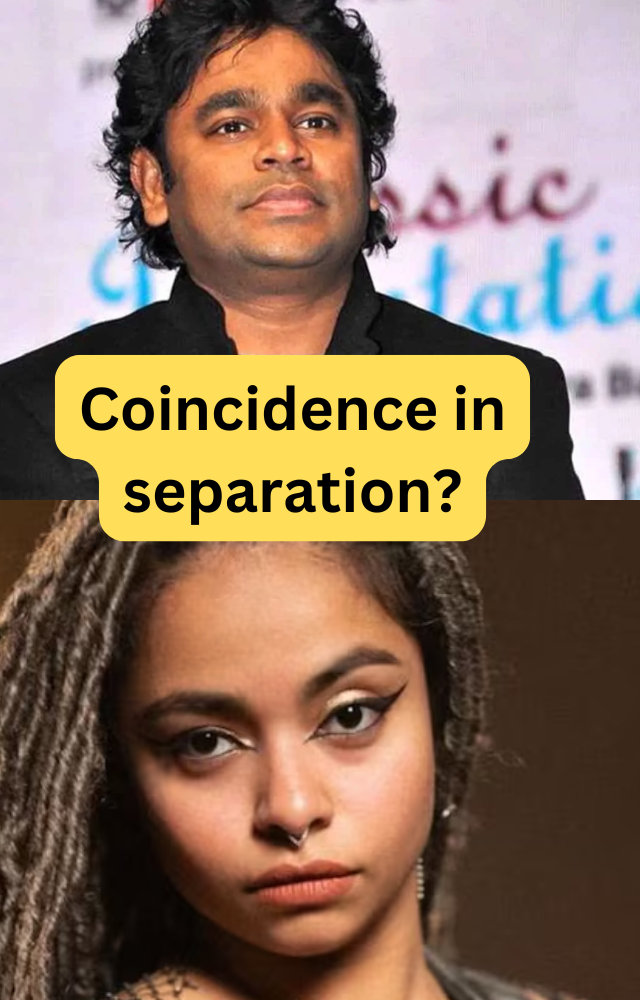 Coincidence in separation