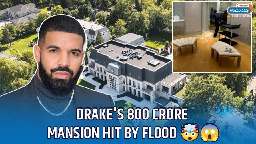 Rapper Drake`s home was one of those impacted by the major floods in Toronto