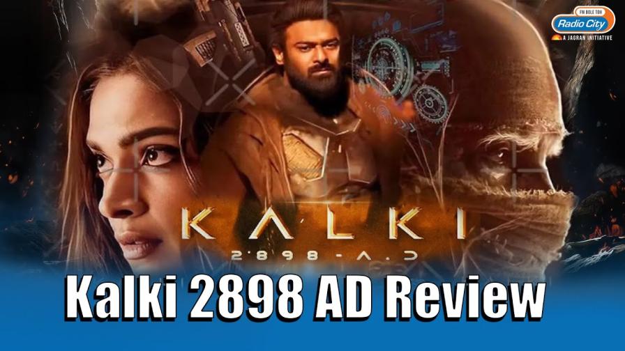 Kalki 2898 AD Review :  A wholesome fusion of mythology and sci-fi