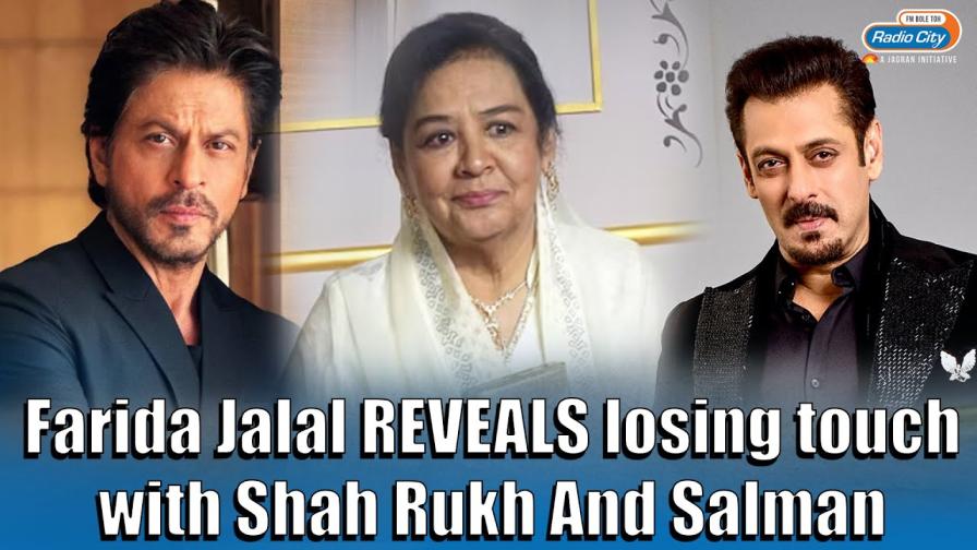 Farida Jalal Says She’s Not in Touch with Shah Rukh Khan and Salman Khan Because of THIS Reason