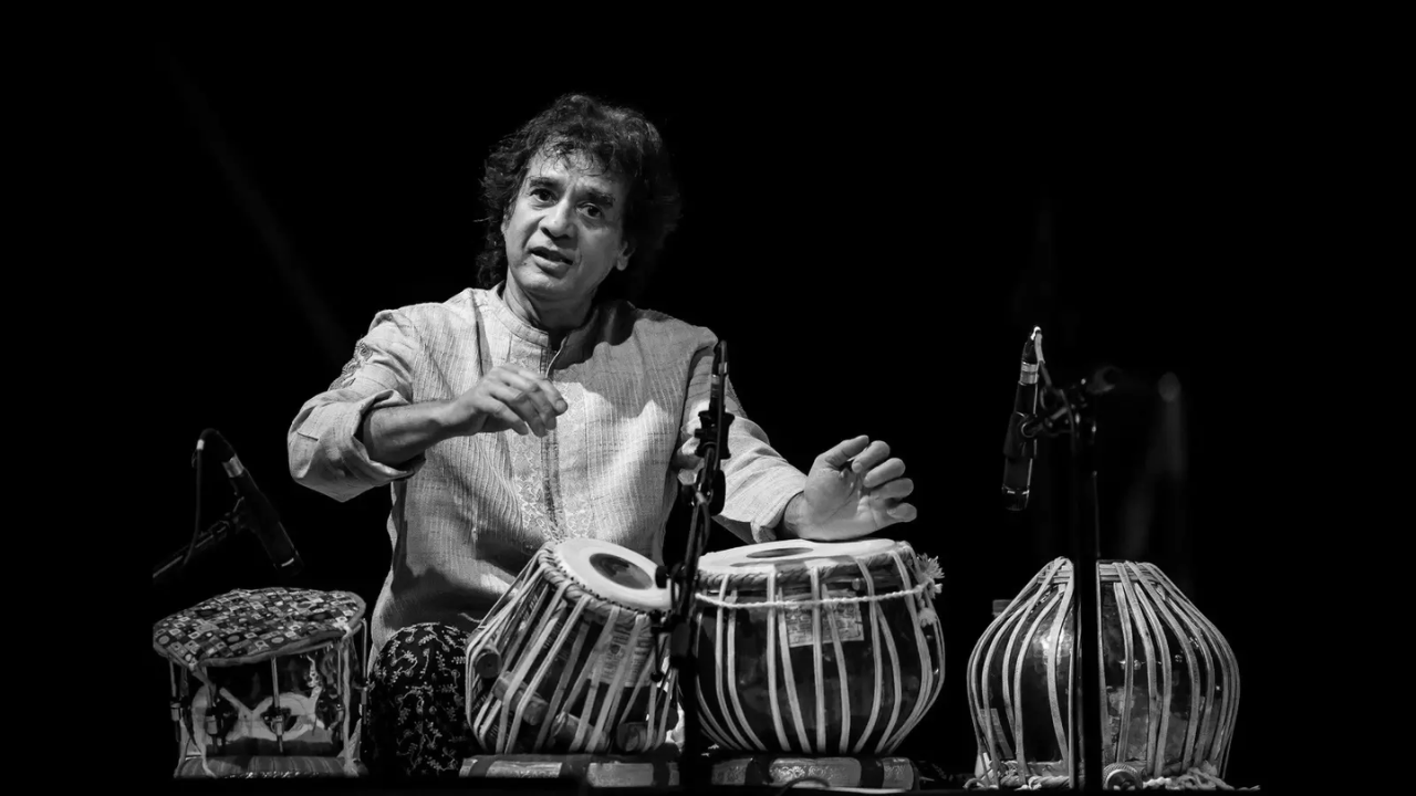 Tabla Maestro Ustaad Zakir Hussain Passes Away At 73 In San Francisco