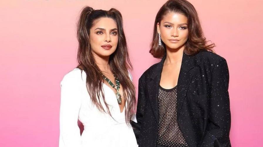 Watch! Fans Can't Stop Adoring Priyanka Chopra's Bond With Zendaya At The Hotel Launch In Rome